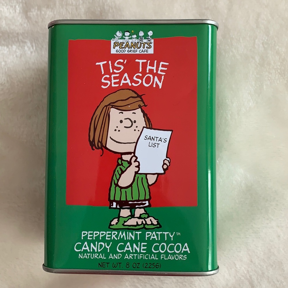FREE ADD ON🎄 Peanuts Holiday Tin Only